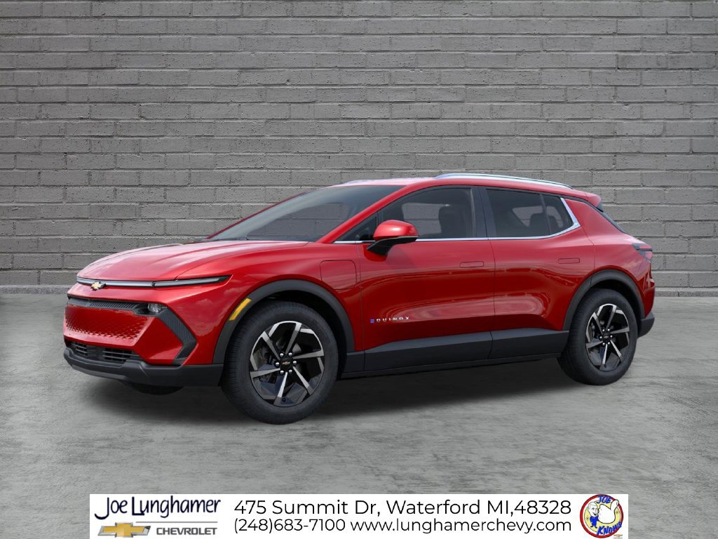 New 2026 Chevrolet Equinox EV LT SUV