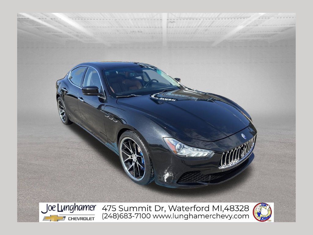 2015 Maserati Ghibli