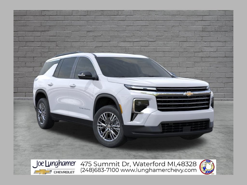 2027 Chevrolet Traverse LT SUV