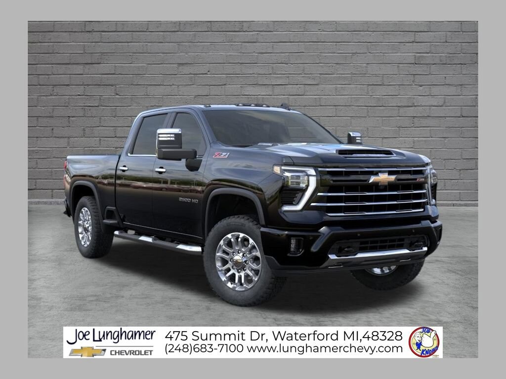 New 2026 Chevrolet Silverado 2500 HD LT Truck