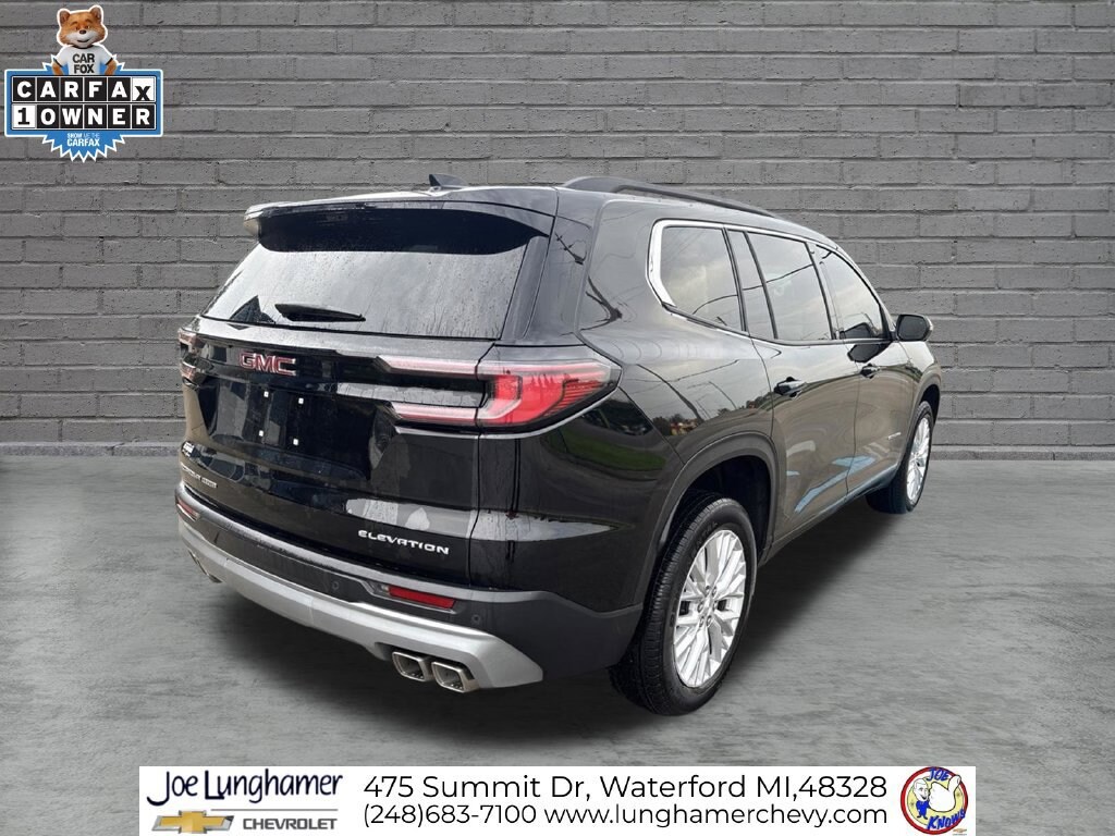 Used 2026 GMC Acadia Elevation SUV