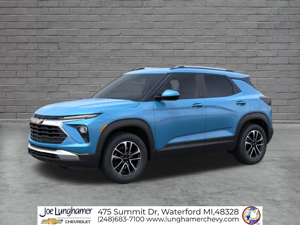 New 2026 Chevrolet Trailblazer LT SUV