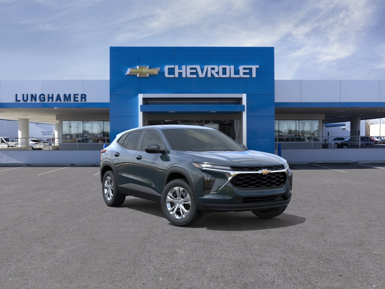 New 2026 Chevrolet Trax LS SUV