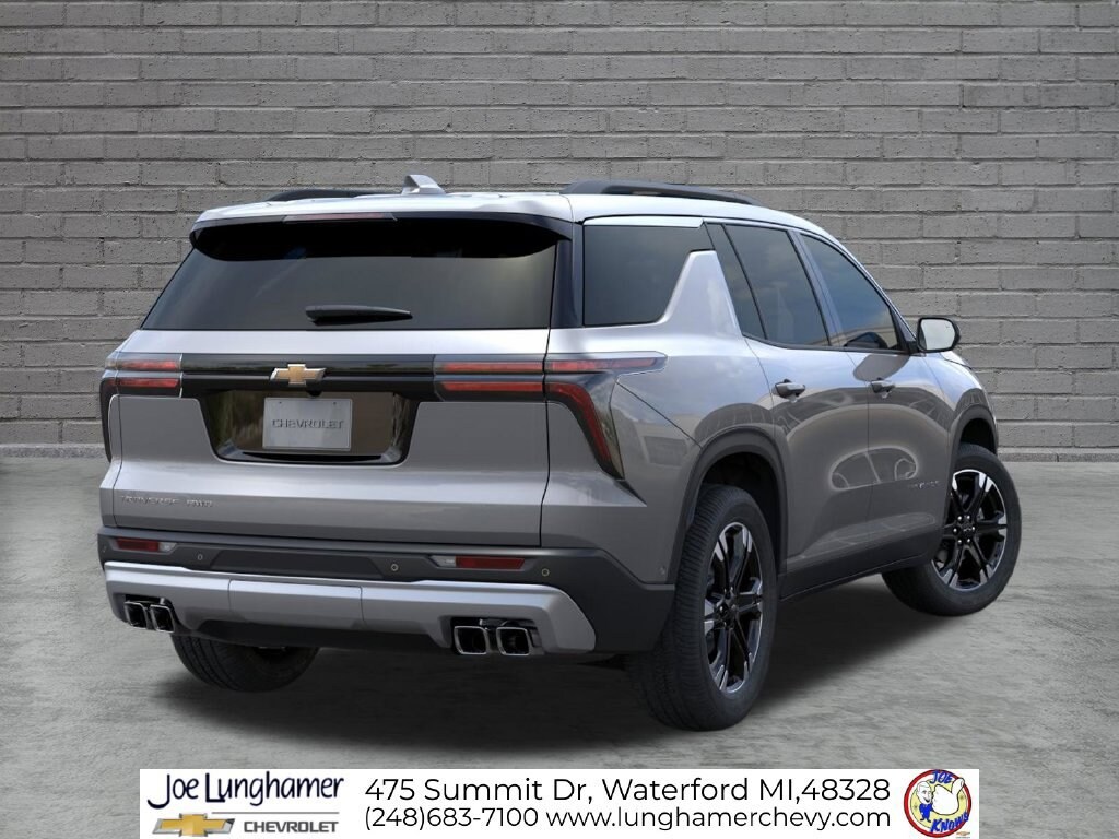 New 2027 Chevrolet Traverse LT SUV
