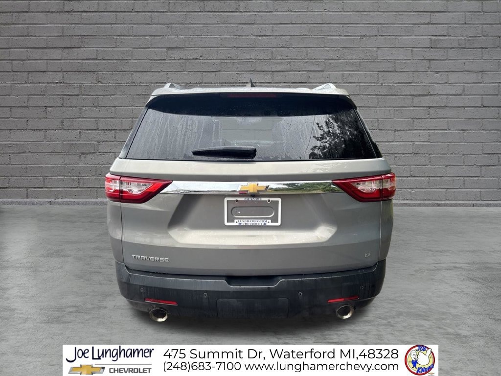Used 2018 Chevrolet Traverse LT Cloth SUV