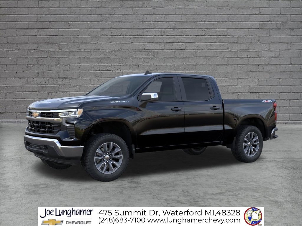 New 2026 Chevrolet Silverado 1500 LT (2FL) Truck