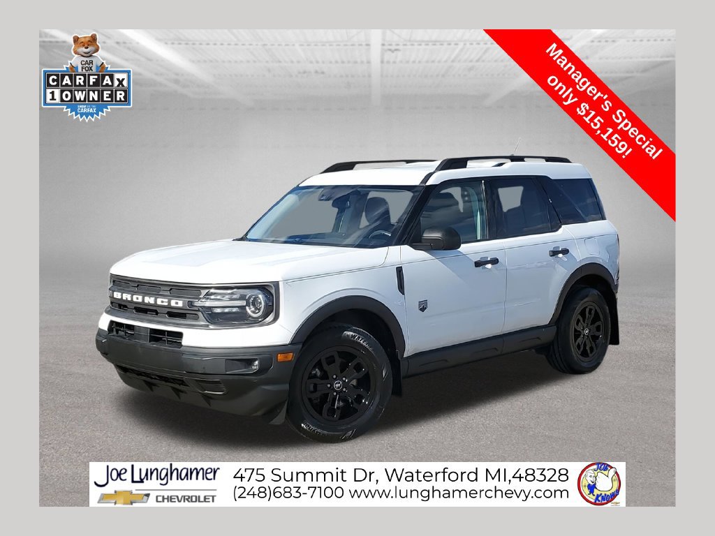 2021 Ford Bronco Sport