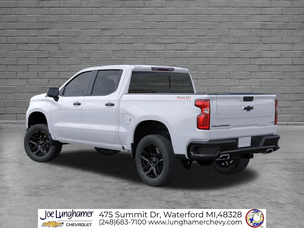 New 2026 Chevrolet Silverado 1500 LT Trail Boss Truck