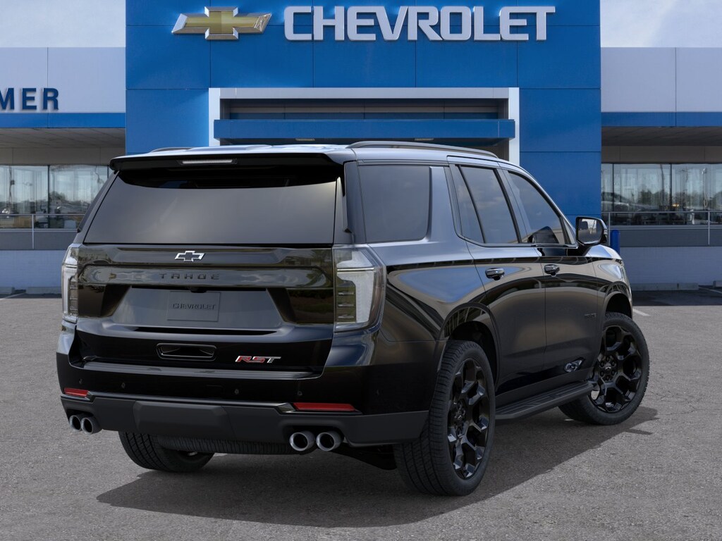 New 2027 Chevrolet Tahoe RST SUV