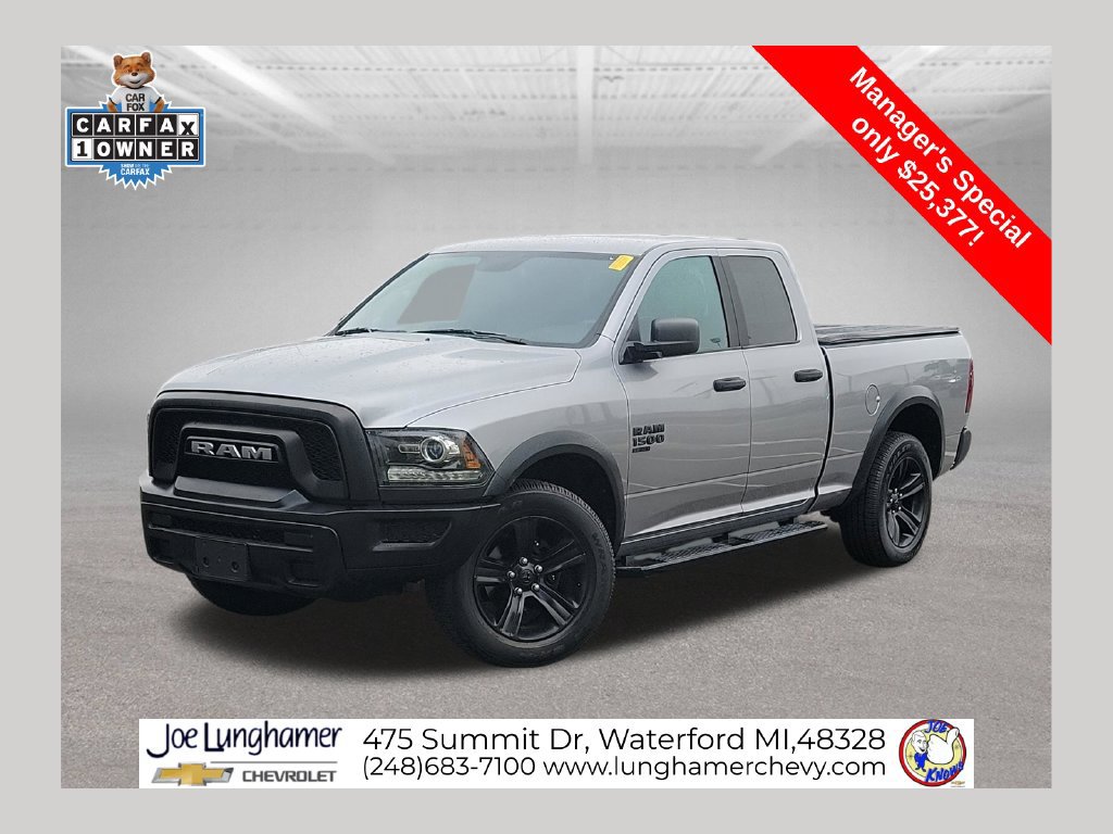 2022 RAM 1500 Classic
