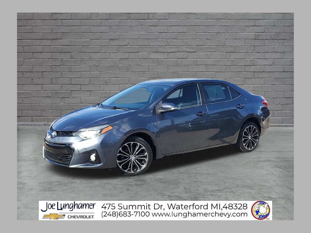 2015 Toyota Corolla S Plus