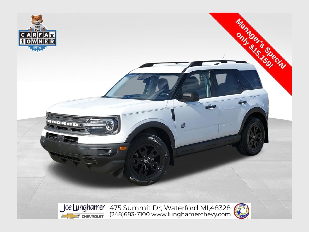 2021 Ford Bronco Sport