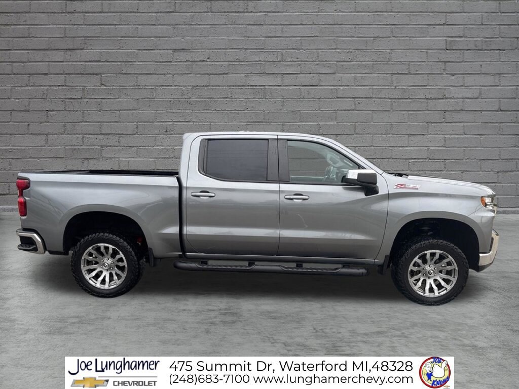 Used 2021 Chevrolet Silverado 1500 LT Truck