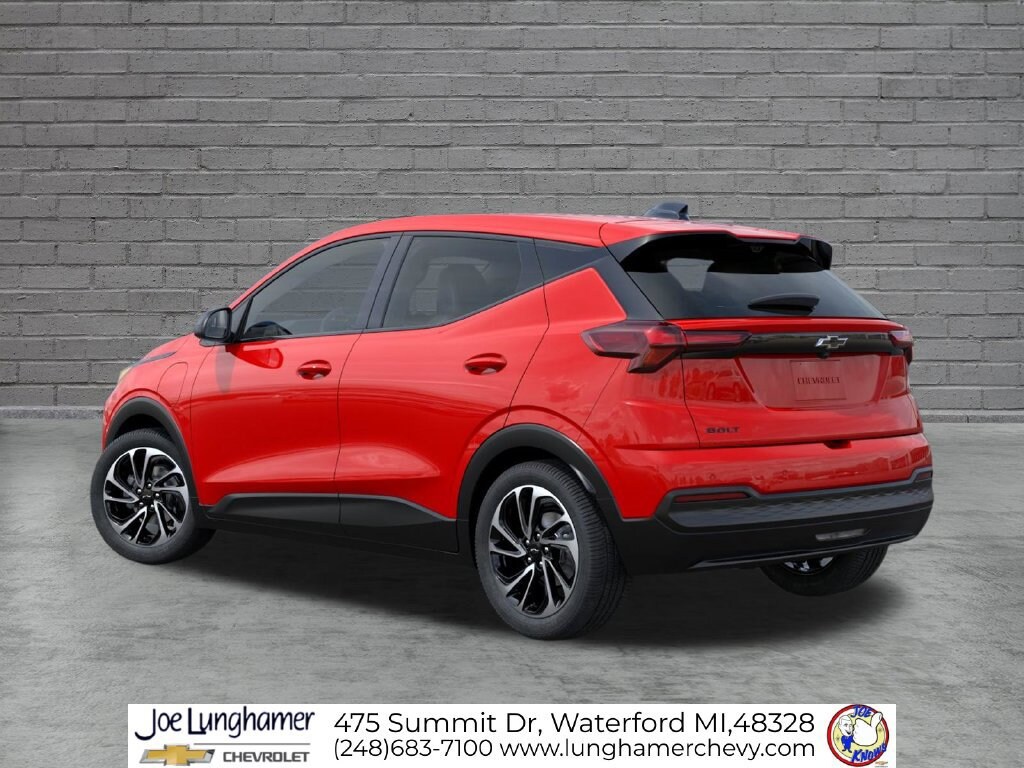 New 2027 Chevrolet Bolt LT SUV