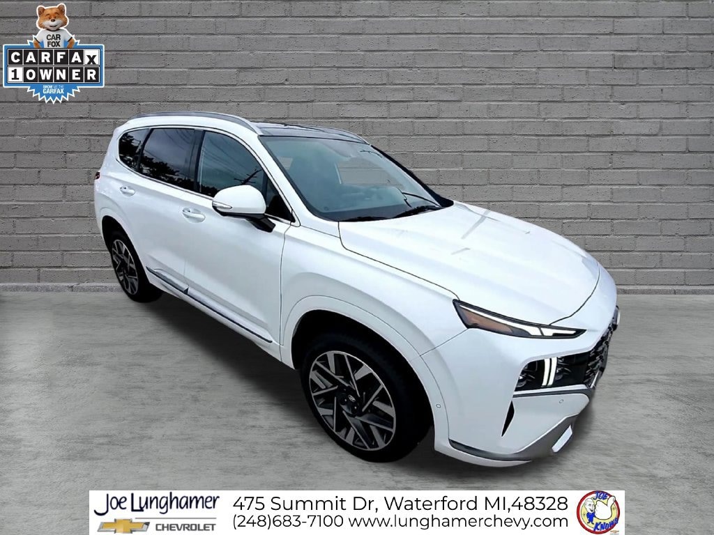 Used 2023 Hyundai Santa Fe Calligraphy SUV