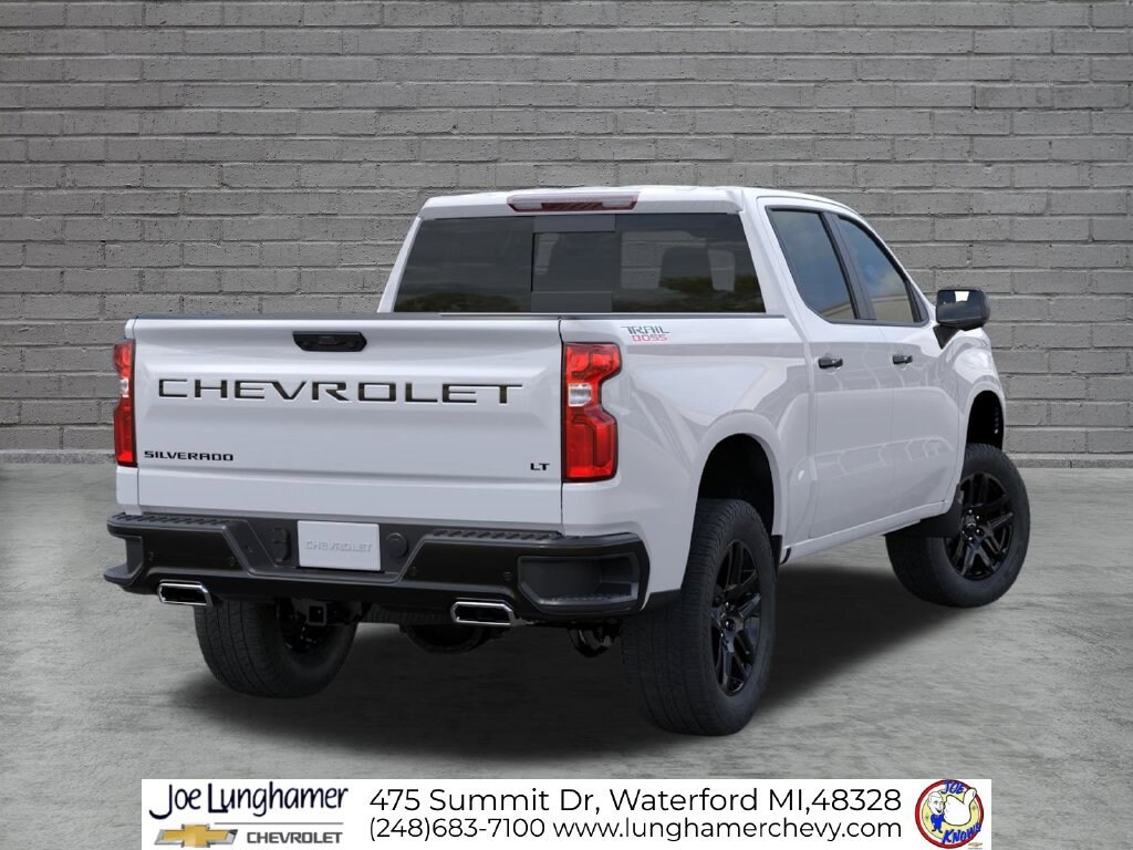 New 2026 Chevrolet Silverado 1500 LT Trail Boss Truck
