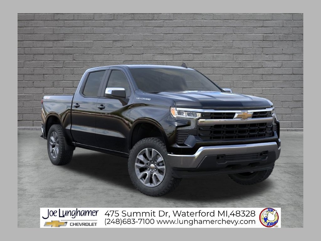 New 2026 Chevrolet Silverado 1500 LT (2FL) Truck