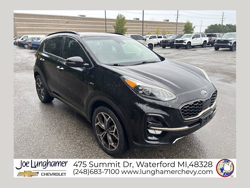 Used 2020 Kia Sportage SX Turbo SUV
