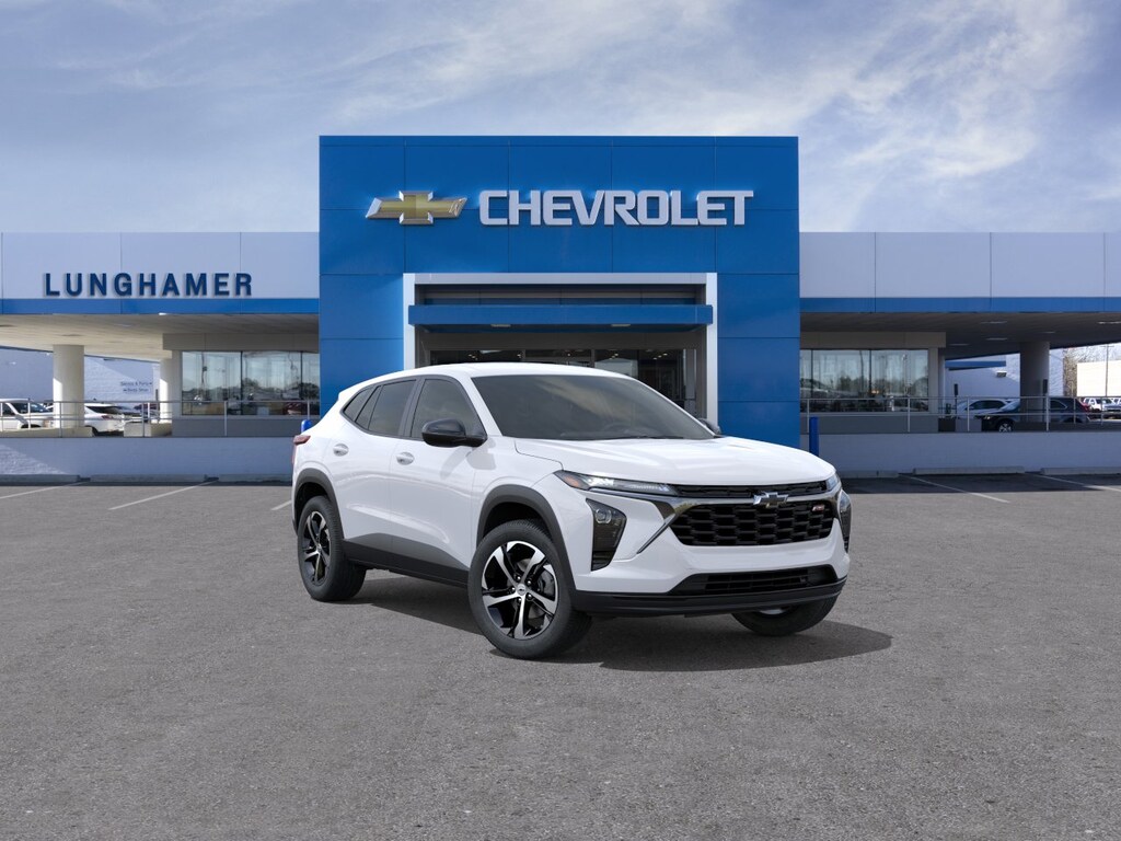 New 2026 Chevrolet Trax 1RS SUV