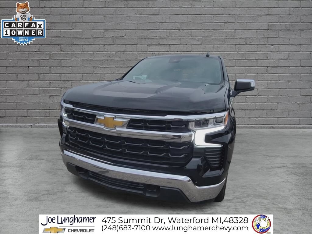 Used 2025 Chevrolet Silverado 1500 LT (2FL) Truck