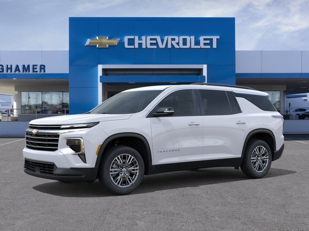 New 2027 Chevrolet Traverse LT SUV