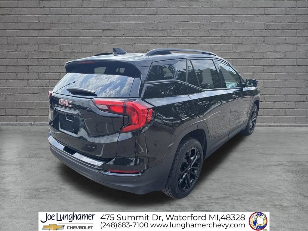 Used 2019 GMC Terrain SLT SUV
