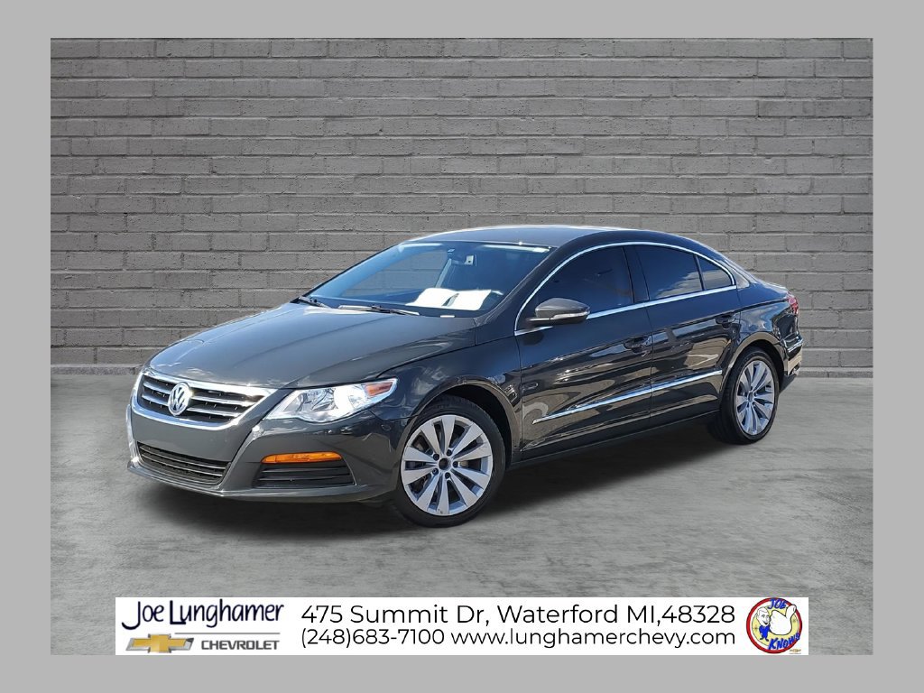 2012 Volkswagen CC Sport