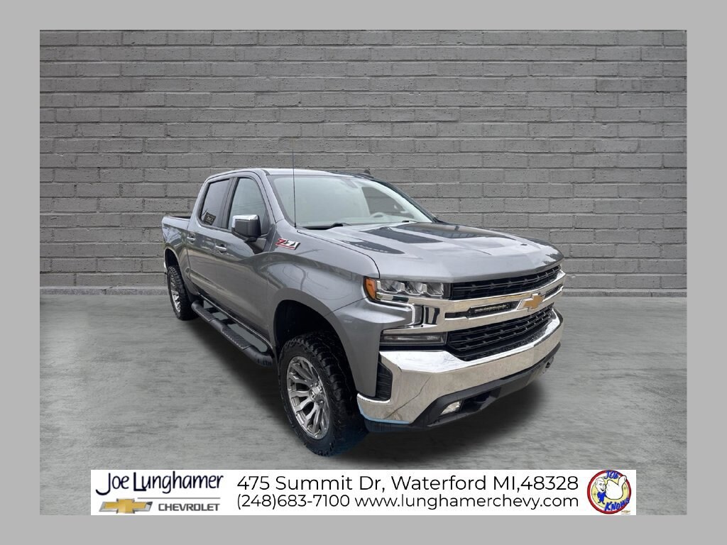 Used 2021 Chevrolet Silverado 1500 LT Truck