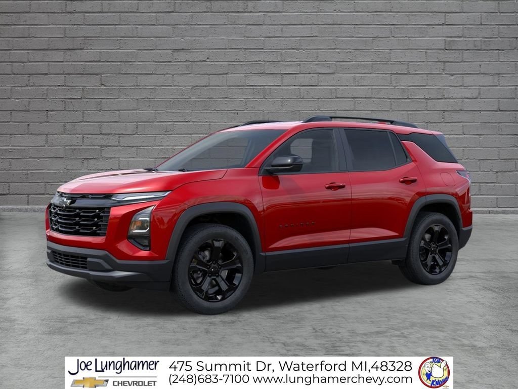 New 2027 Chevrolet Equinox LT SUV