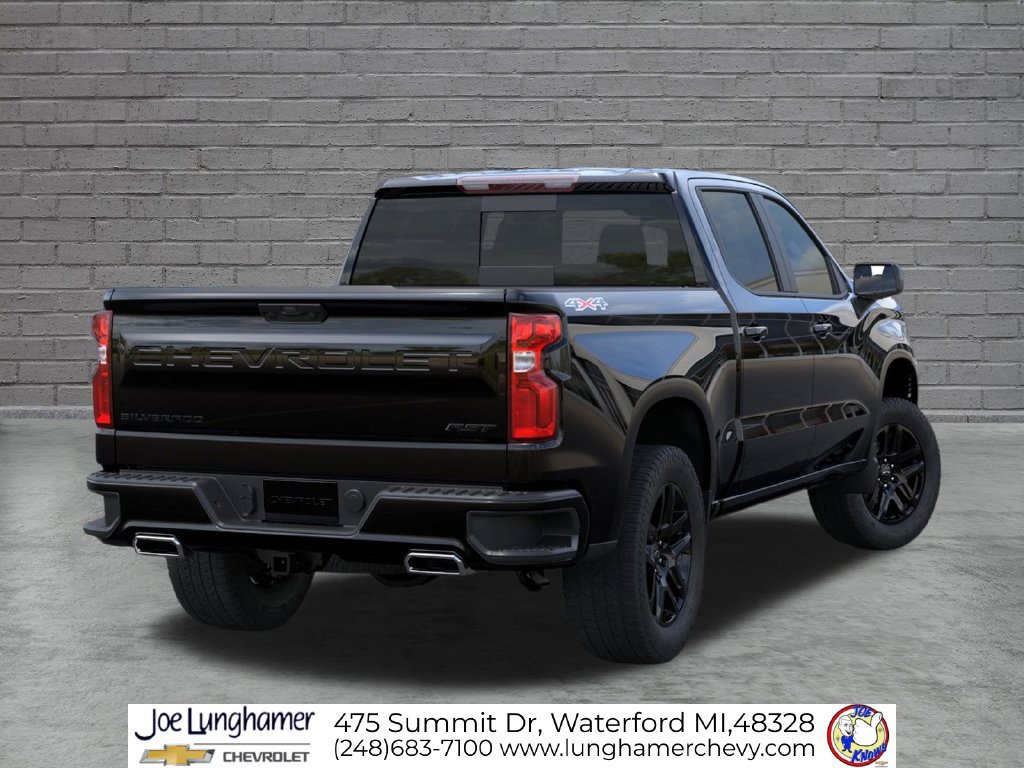 New 2026 Chevrolet Silverado 1500 RST Truck