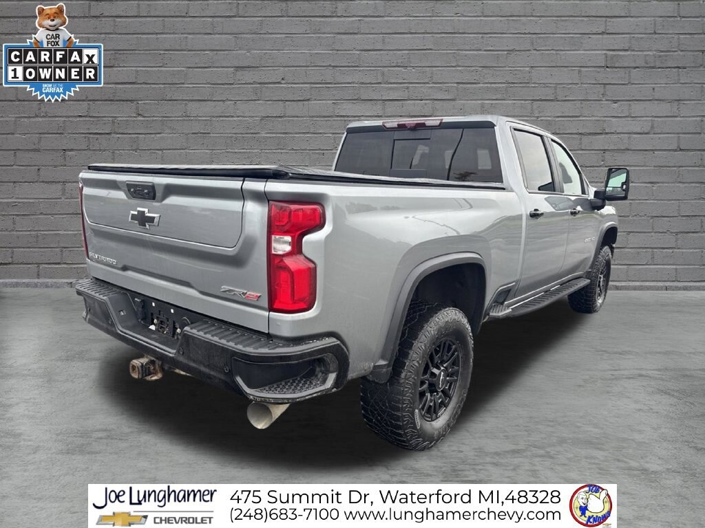 Used 2024 Chevrolet Silverado 2500 HD ZR2 Truck