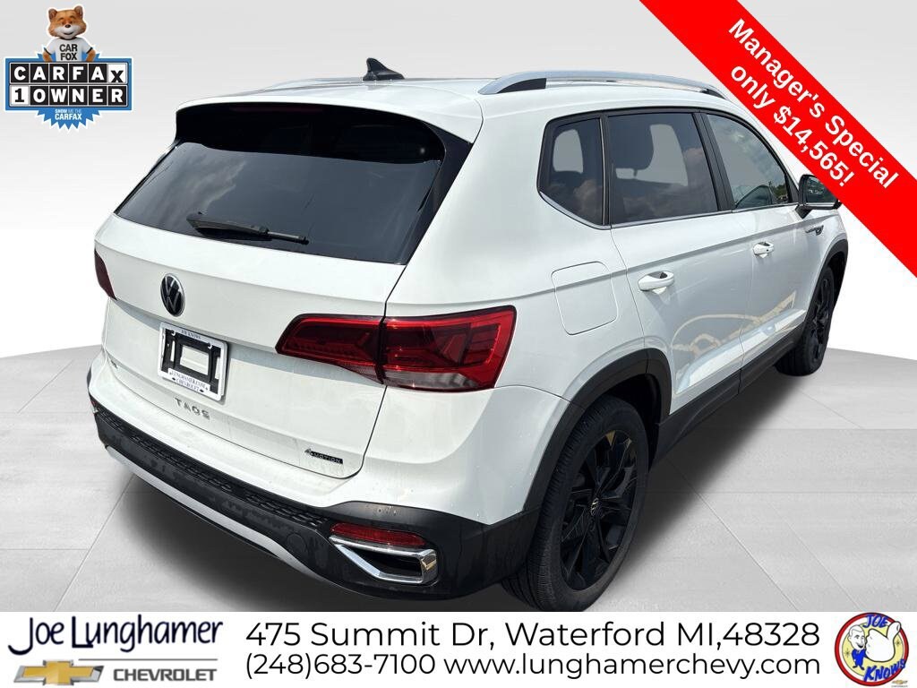 Used 2022 Volkswagen Taos 1.5T SE SUV
