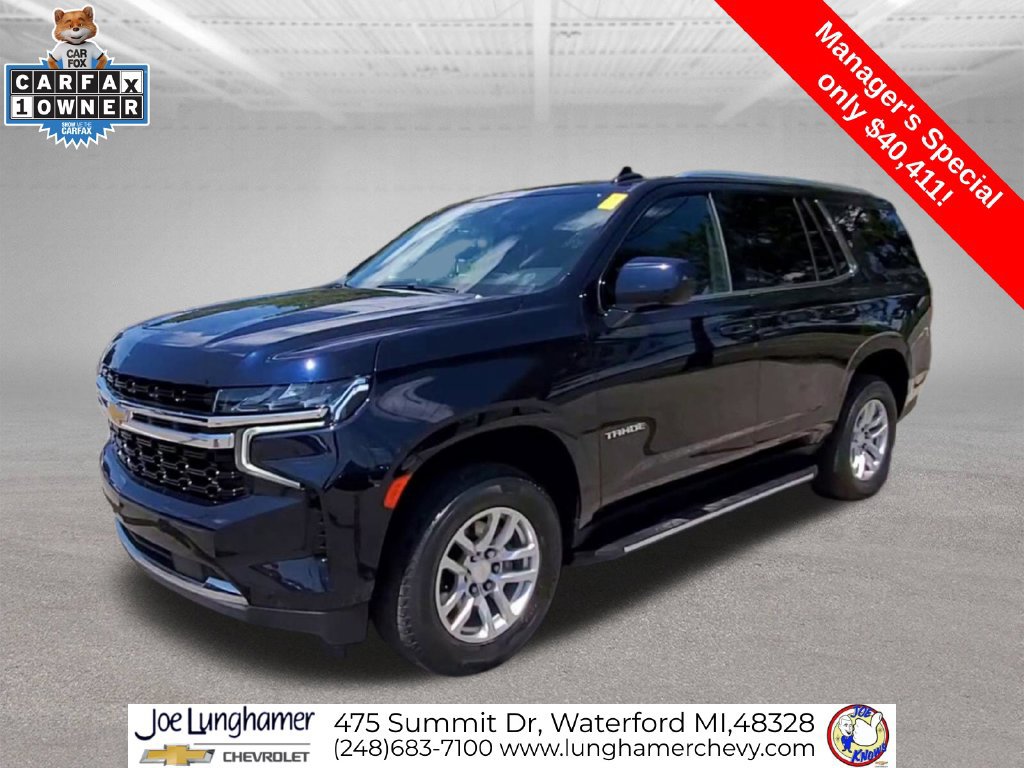 Used 2022 Chevrolet Tahoe LS SUV