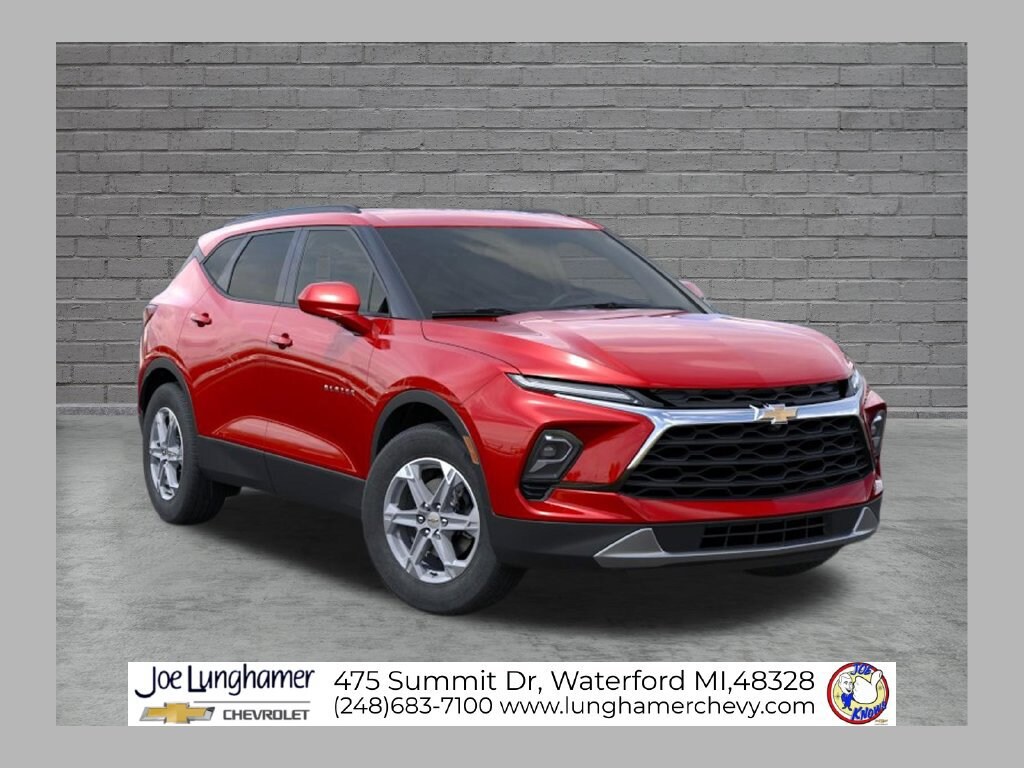 New 2026 Chevrolet Blazer 2LT SUV