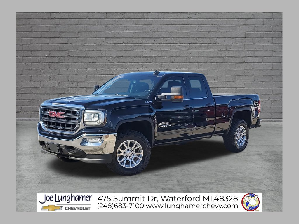 2017 GMC Sierra 1500