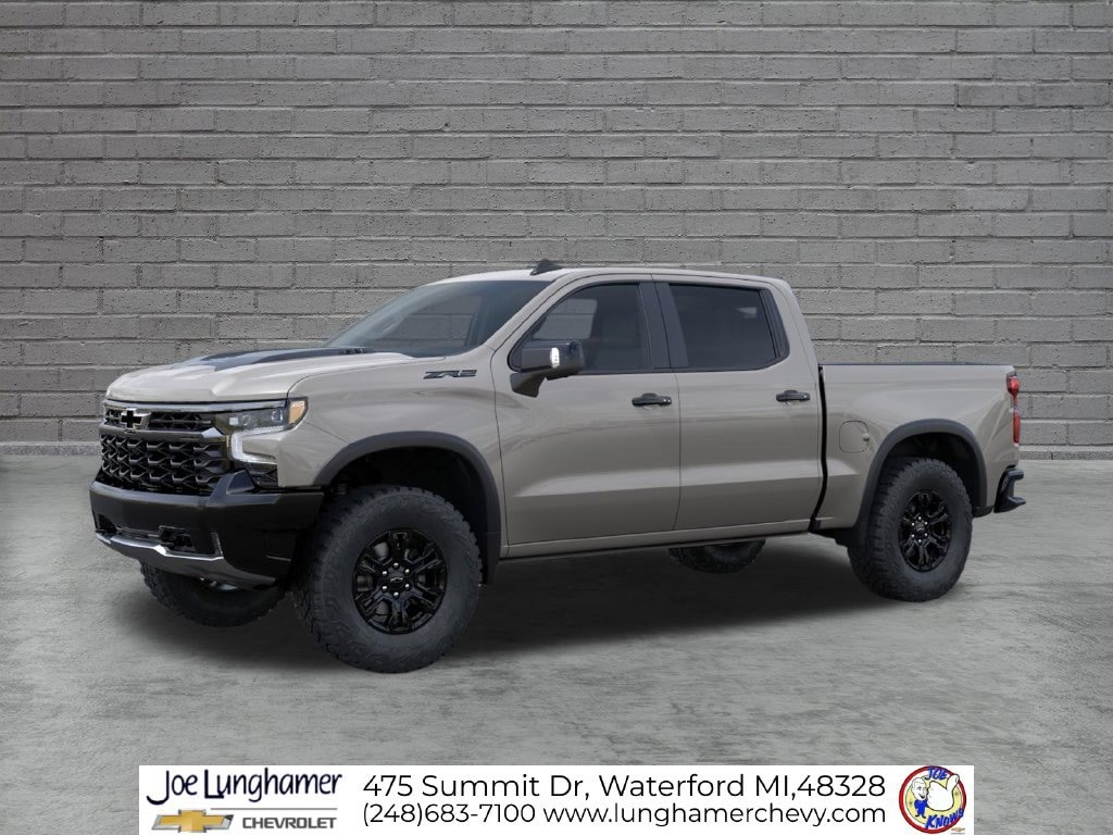 New 2026 Chevrolet Silverado 1500 ZR2 Truck