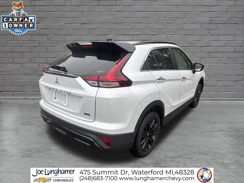 Used 2025 Mitsubishi Eclipse Cross Black Edition S-AWC SUV