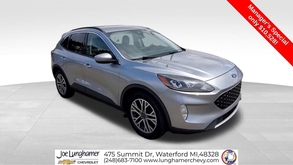 Used 2021 Ford Escape SEL SUV
