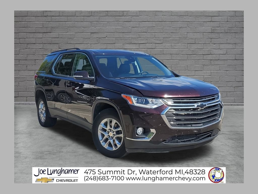 2021 Chevrolet Traverse