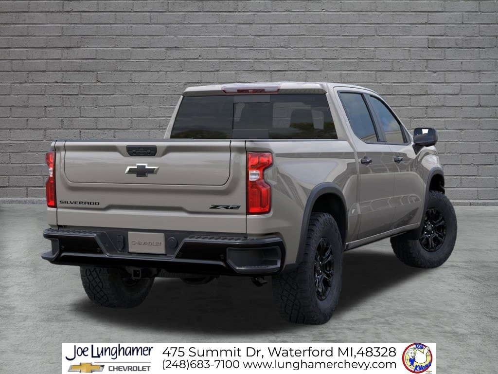 New 2026 Chevrolet Silverado 1500 ZR2 Truck