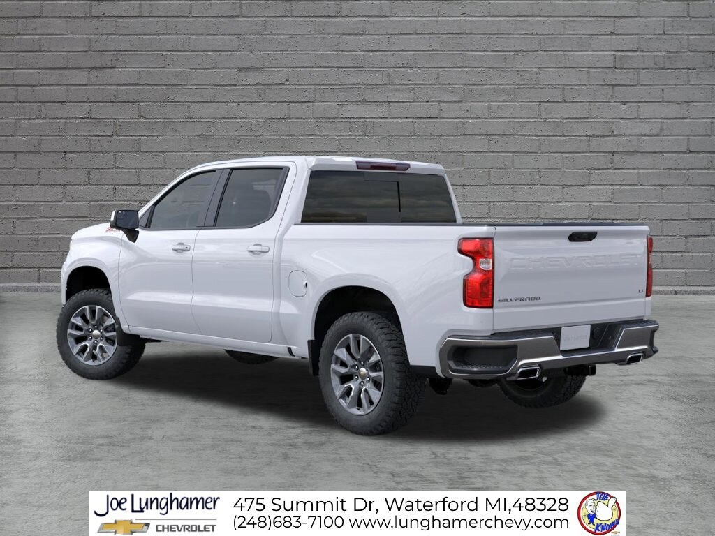 New 2026 Chevrolet Silverado 1500 LT Truck