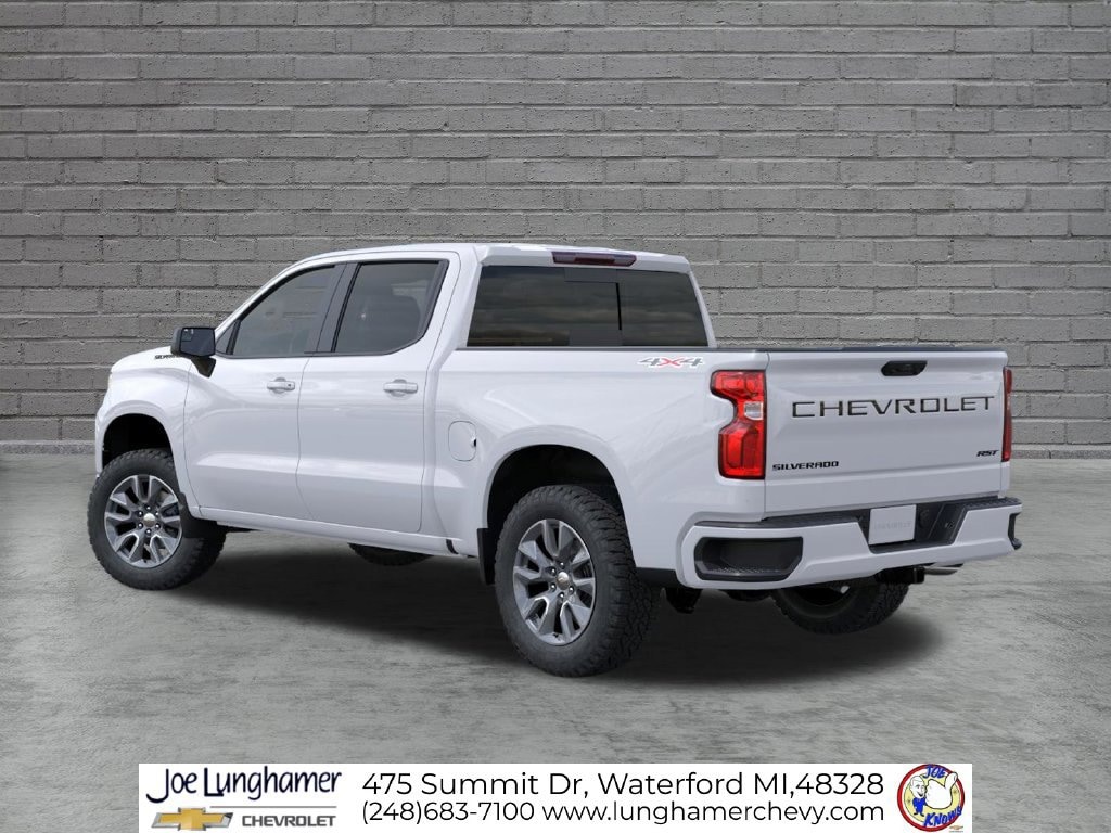 New 2026 Chevrolet Silverado 1500 RST Truck