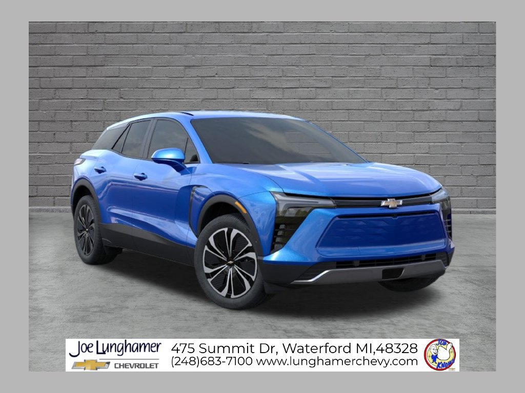New 2026 Chevrolet Blazer EV LT SUV