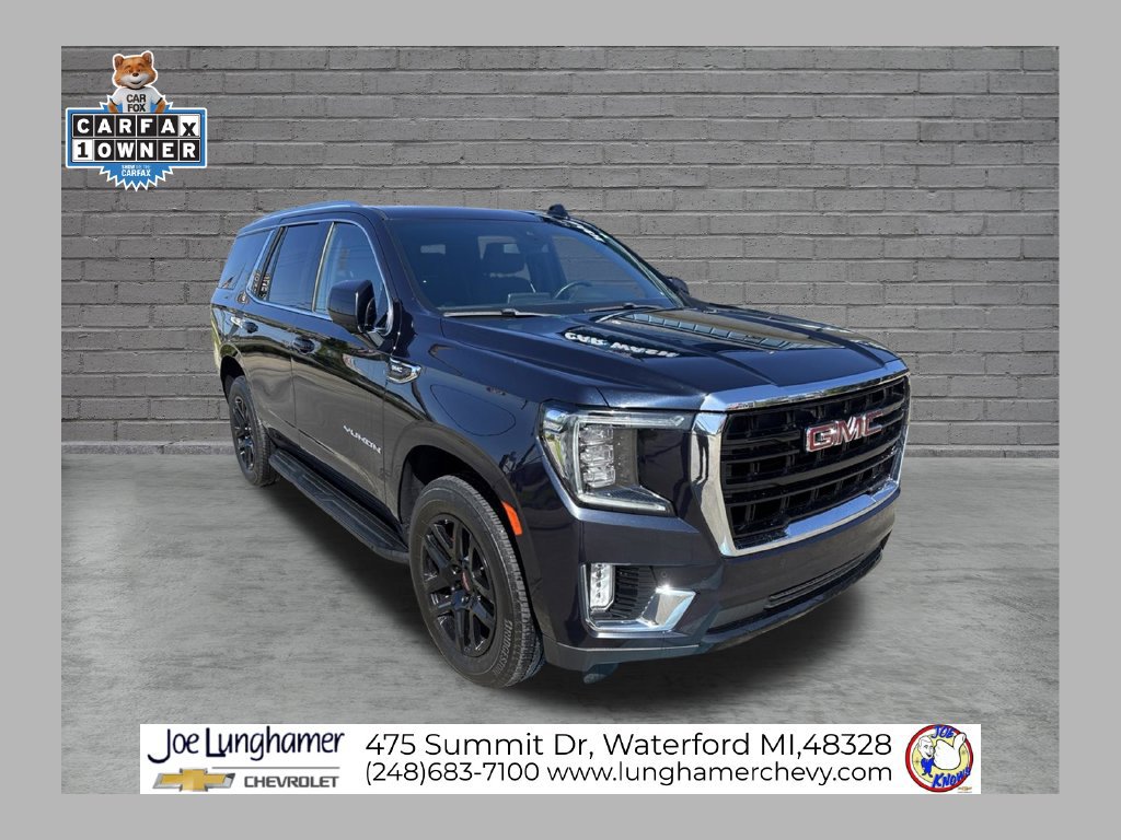 2021 GMC Yukon