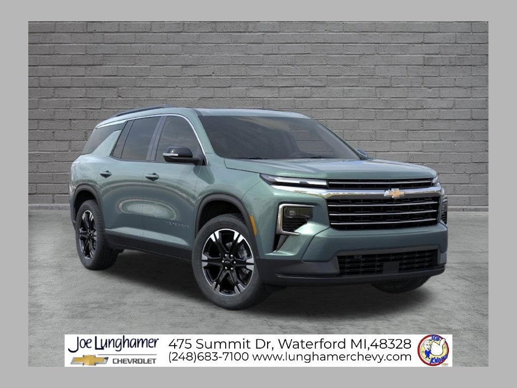New 2027 Chevrolet Traverse LT SUV
