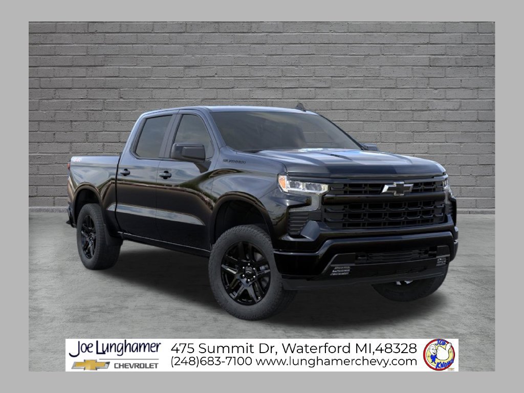 New 2026 Chevrolet Silverado 1500 RST Truck