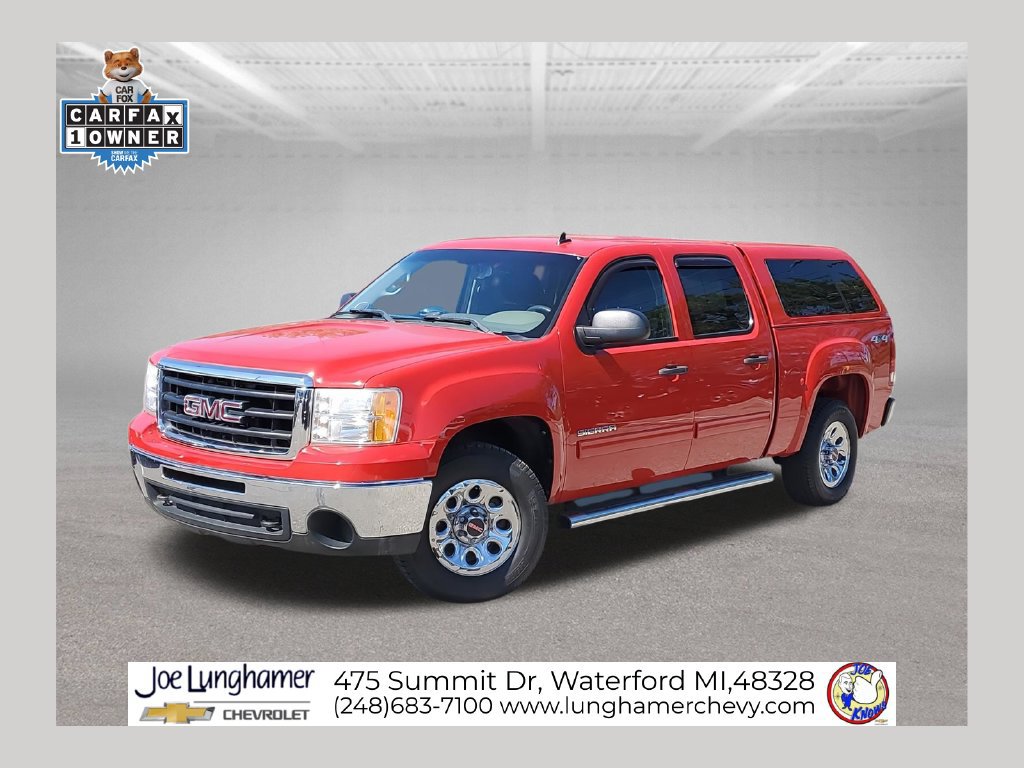 2011 GMC Sierra 1500 SL