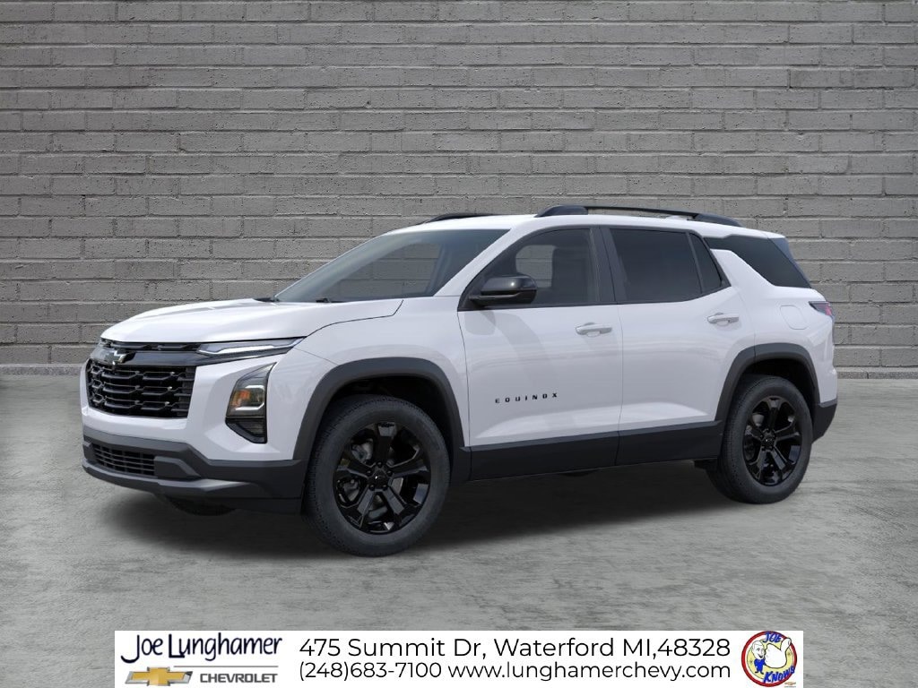 New 2027 Chevrolet Equinox LT SUV
