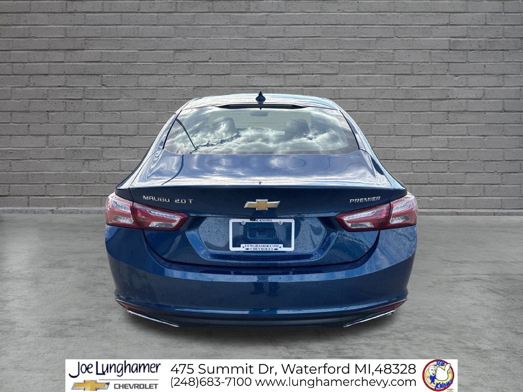 Used 2019 Chevrolet Malibu Premier Car