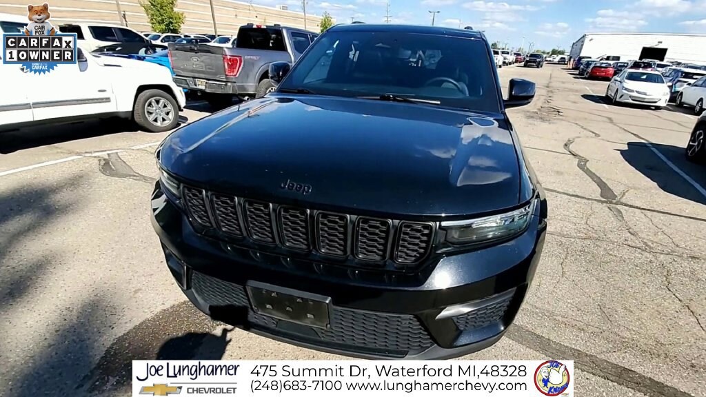 Used 2023 Jeep Grand Cherokee Altitude X 4x4 SUV